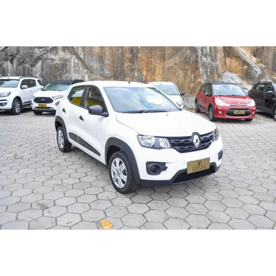 Renault Kwid Zen 1.0 Mt