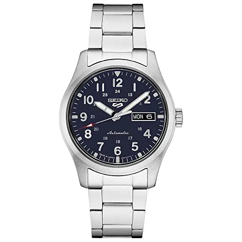 Seiko Srpg29 5 Reloj Deportivo Hombre Plata-tone 316gc