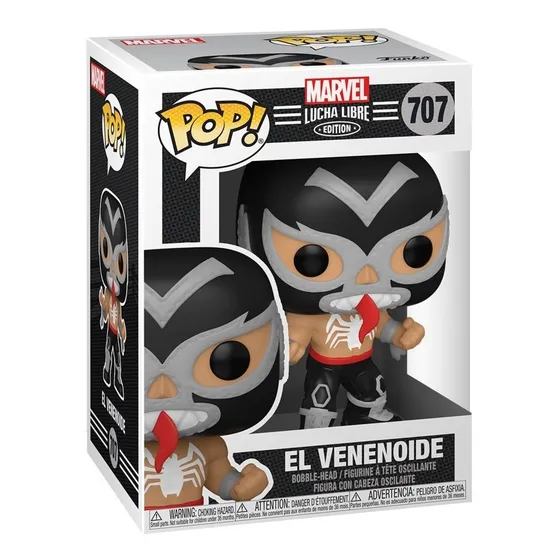 Funko Pop Marvel Edition Lucha Libre - El Venenoide (venon)