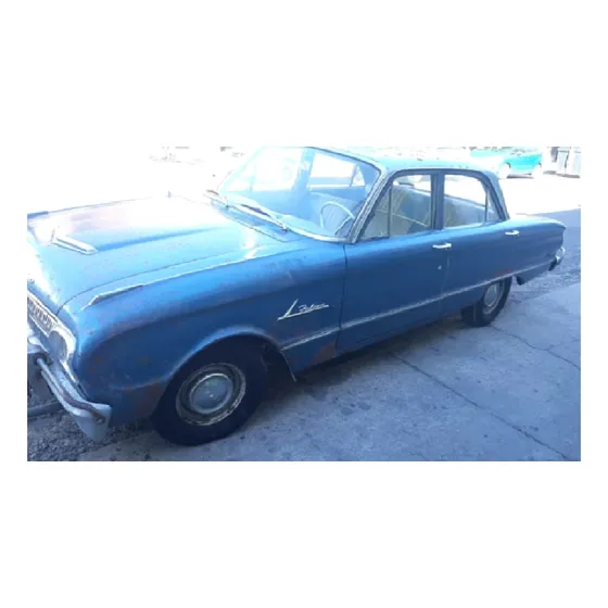 Ford Falcon 2.8 Deluxe