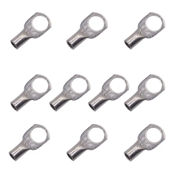 10un Terminal De Compressão Para Cabo De 6mm² Furo M8 Sc06-8