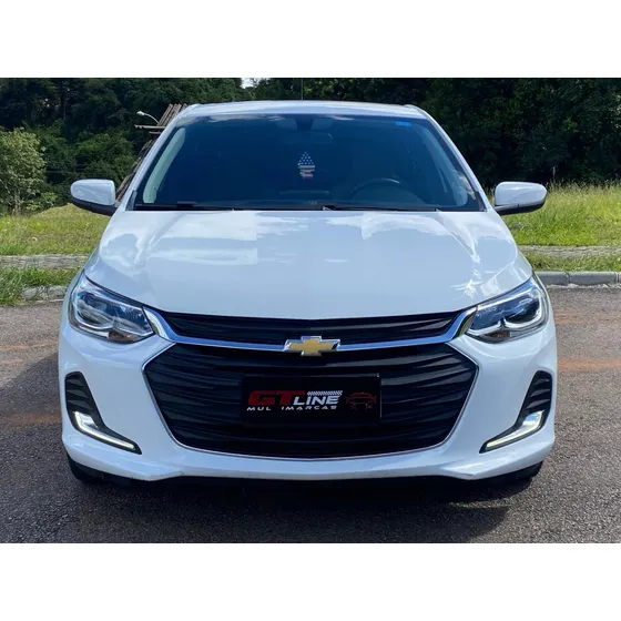 Chevrolet Onix Hatch Prem. 1.0 12v Tb Flex 5p Aut.
