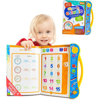 Llibro De Aprendizaje Básico Con Sonido Para Niños Español Llibro De Aprendizaje Básico Con Sonido Para Niños Español