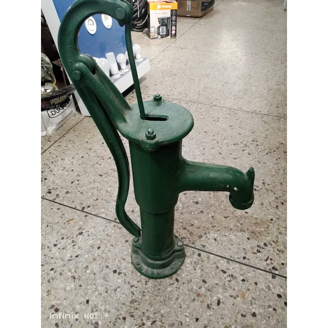 Bomba De Hierro Manual Agricola Para Pozo