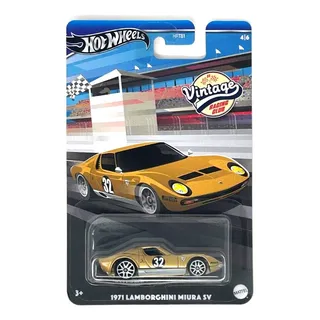 Hotwheels 1971 Lamborghini Miura Sv Color Dorado Oscuro Hotwheels 1971 Lamborghini Miura Sv Color Dorado Oscuro