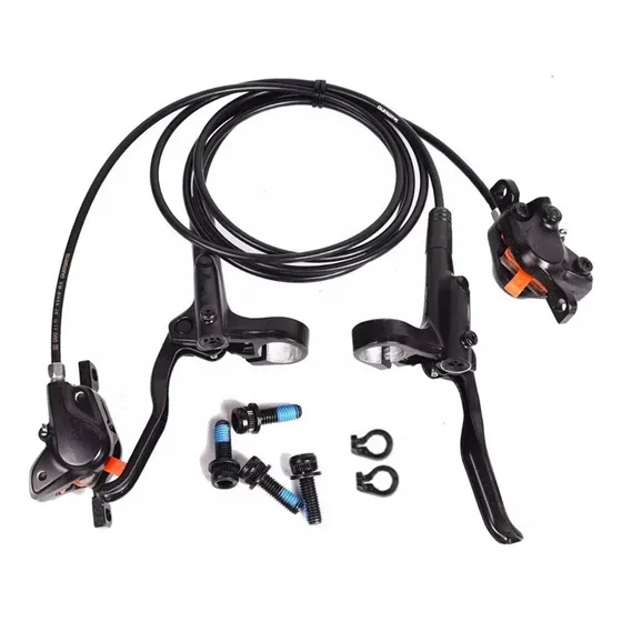 Kit De Freio A Disco Hidráulico Para Bicicleta Shimano Mt200