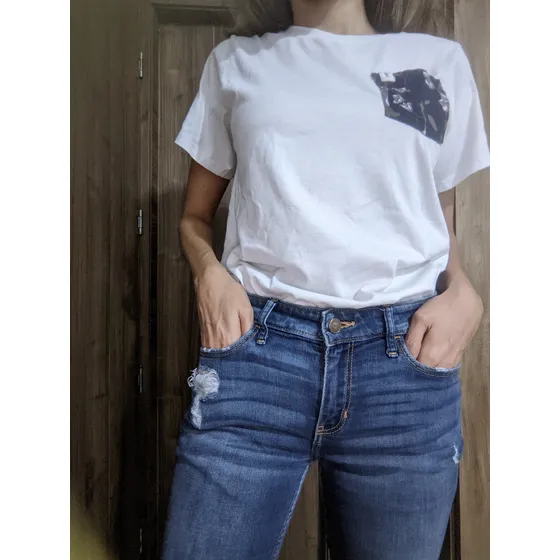 Pantalones Hollister Jean Roto Mujer