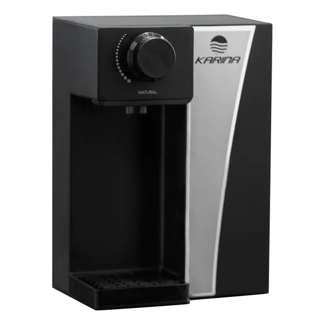 Filtro / Purificador De Água Natural Preto Preto