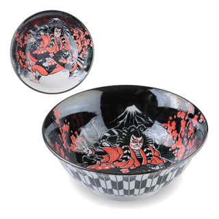 Cuenco Japonés Cerámica Boca Ancha, Sopa Udon Ramen, Diseño Cuenco Japonés Cerámica Boca Ancha, Sopa Udon Ramen, Diseño