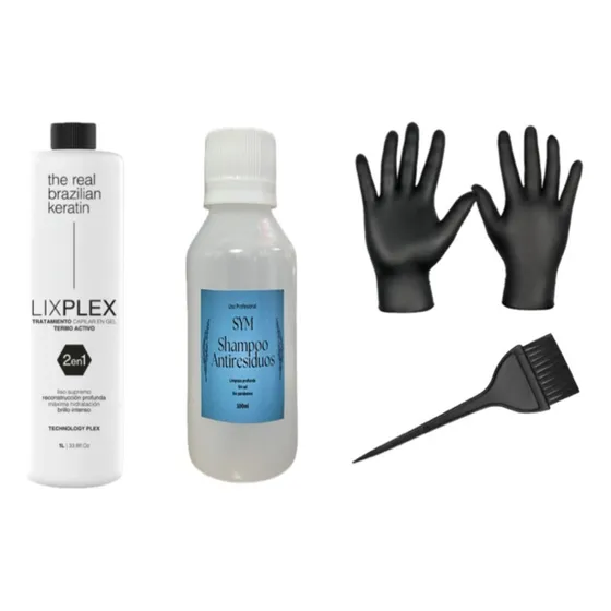 Kit Brushing Progresivo The Real Brazilian Lixplex 100ml