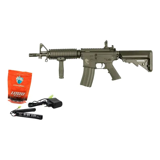 Rifle De Airsoft Leviathan Arms® M4 Ris Cqb Sport Pack 