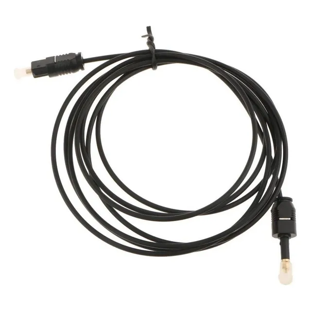 Para Audio De Fibra Óptica A 3.5