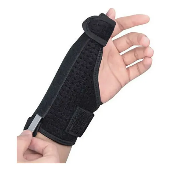 Inmovilizador Soporte De Pulgar Con Muñequeras, Férula
