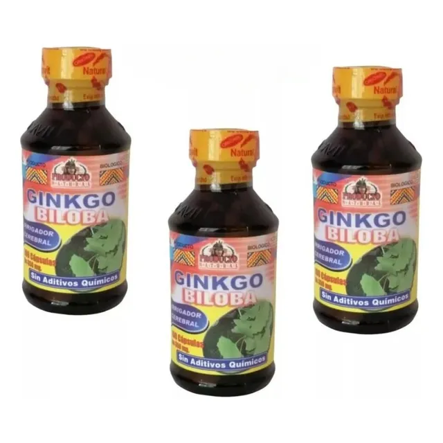 Ginkgo Biloba Capsulas De 500mg