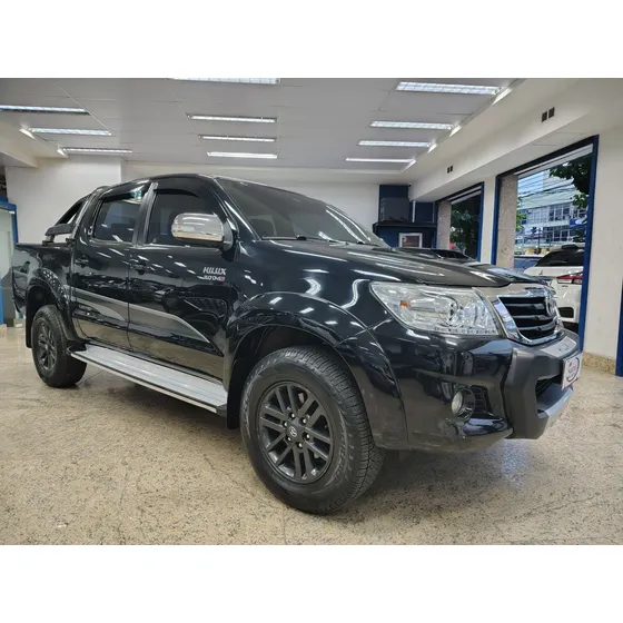 Toyota Hilux 3.0 Srv Limited Edition 4x4 Cd 16v Turbo Intercooler Diesel 4p Automático