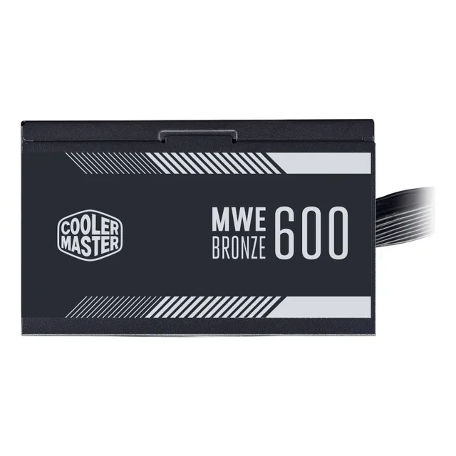 Fuente De Poder Cooler Master Bronce Mwe 600w Mpe-6001-acaab