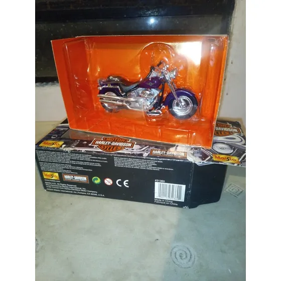 Moto Harley Davidson