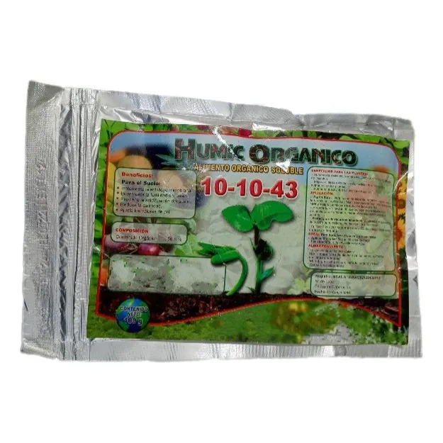 Fertilizante Humic Organic 10-10-43