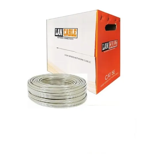 Cable De Red Bobina 300 Metros Utp Cat5 De Internet Nivel 5e