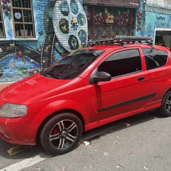 Chevrolet Aveo 2007 1.4 Gti