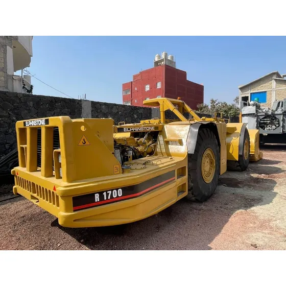 Scooptram Caterpillar Elphinstone R1700 C7 Acert Seminuevo