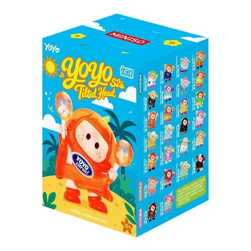 Miniso Yoyo Série Kill De Cabeça Inclinado, Conjunto De 2