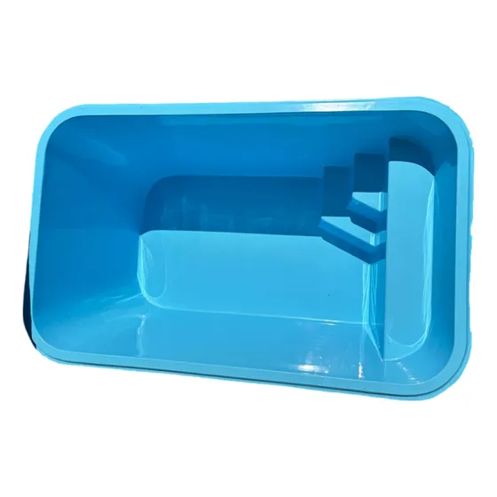 Piscina De Fibra 3.40x2.10x1.30