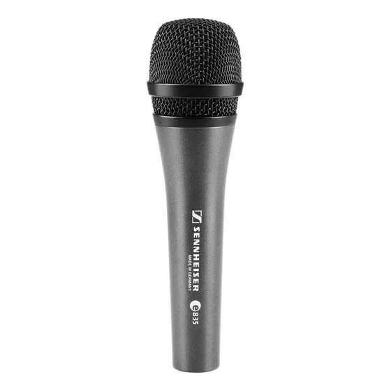 Microfone Sennheiser E 835 Dinâmico Cardioide