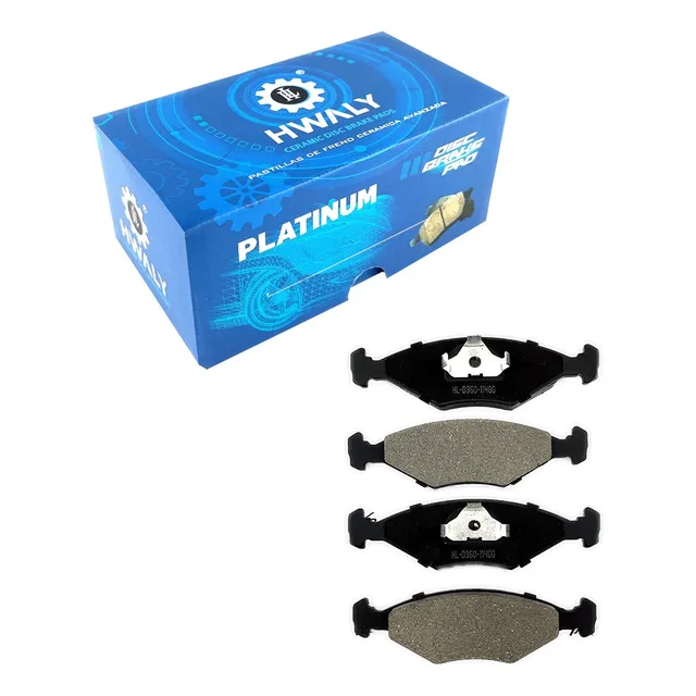 Pastillas De Freno Delantera Fiat Palio 1.6 1999 - 2004
