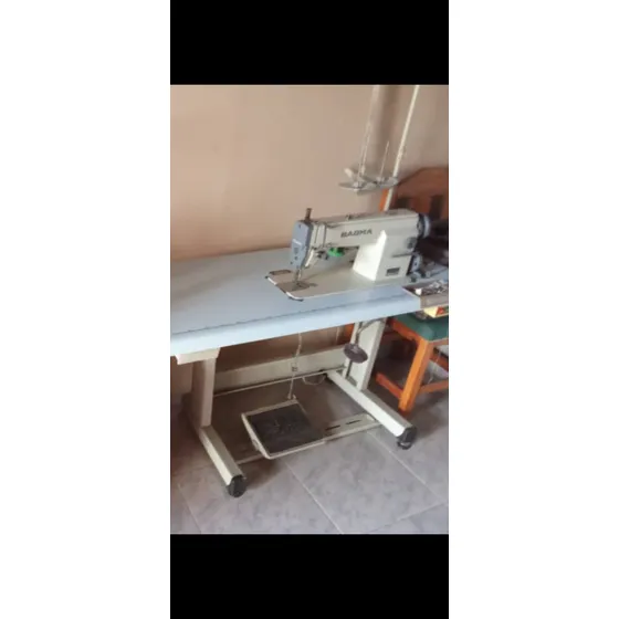 Máquina De Coser Industrial Usada Perfecto Estado