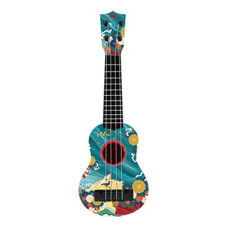 Simulación De Guitarra Y Ukelele Con Patrón Z Para Niños, Ju Simulación De Guitarra Y Ukelele Con Patrón Z Para Niños, Ju