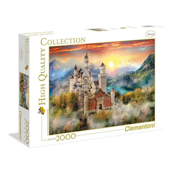 Rompecabezas Puzzle 2000 Pz Castillo Neuschwanstein 