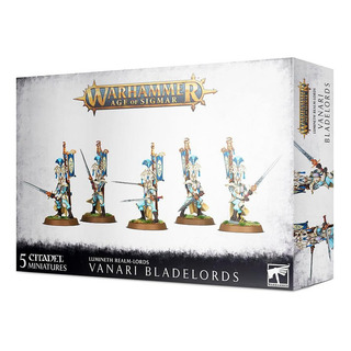 Warhammer Age Of Sigmar: Lumineth Realm-lords Vanari Warhammer Age Of Sigmar: Lumineth Realm-lords Vanari