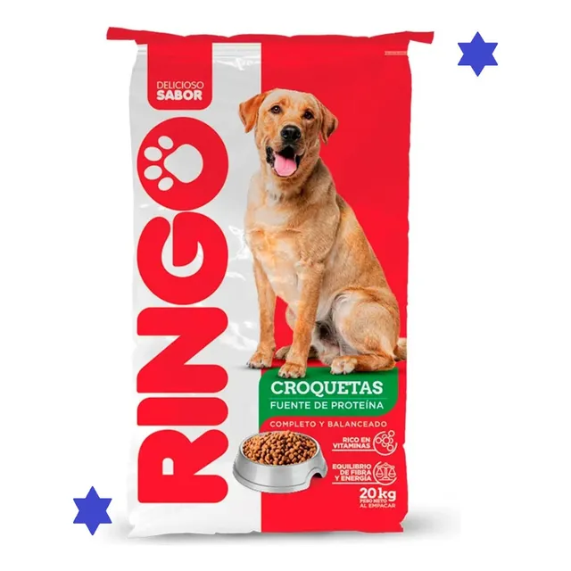 Ringo Croquetas Adultos 20 Kg