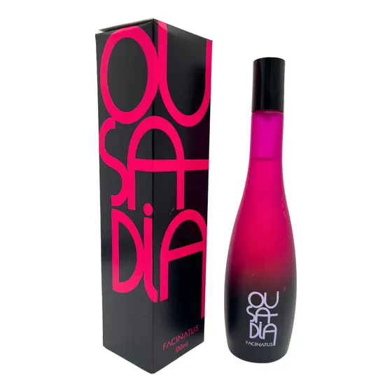 Perfume Ousadia Feminino Facinatus Deo Colônia 100ml Volume da unidade 100 mL