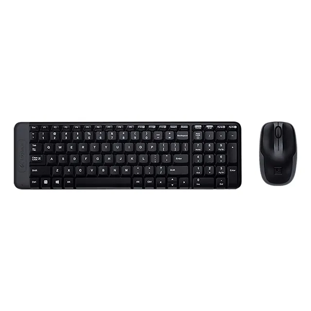 Logitech Mk220 Wireless Keyboard And Mouse Set
