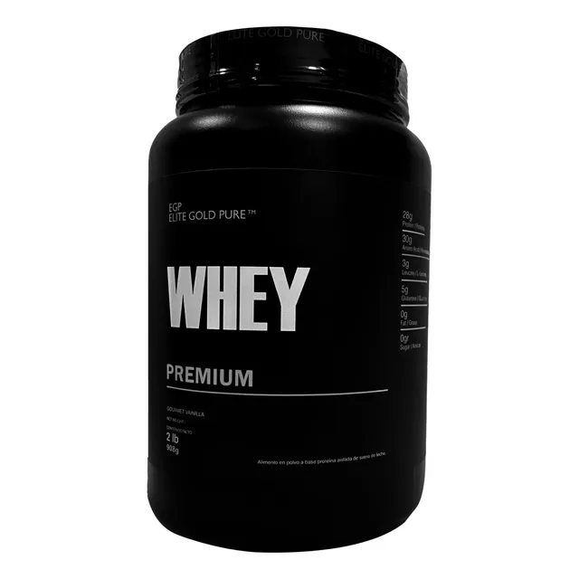 Proteina Limpia 100% Whey Premium 2 Libras Egp Elite Gold Pure Smart Protein
