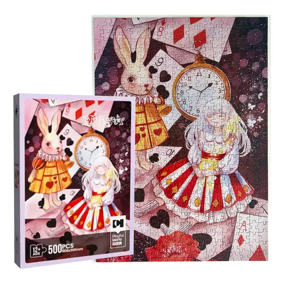 Puzzle Alicia 500 Piezas