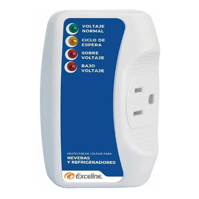 Protector De Voltaje Exceline Neveras Frezer Gsm-n120 Nuevos