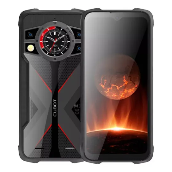 Celular Cubot Kingkong 9 Dual Sim 256 Gb Negro 12 Gb Ram