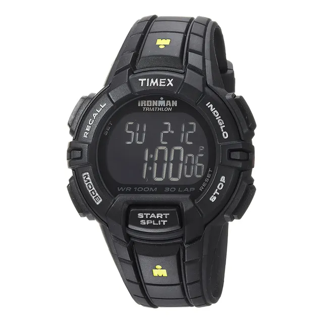 Mira Timex Ironman Rugged 30 De Tamaño Completo Con Memoria
