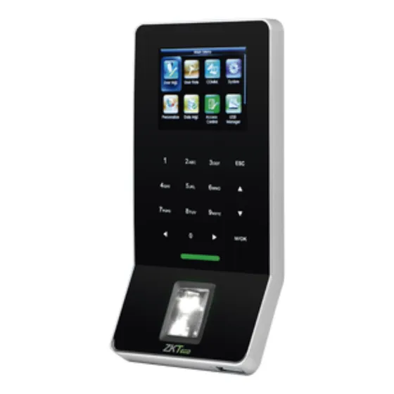 Lector Biométrico Control De Acceso Y Asistencia Mod 3000