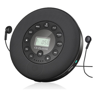 Reproductor De Cd Portátil Recargable Bluetooth Reproductor De Cd Portátil Recargable Bluetooth