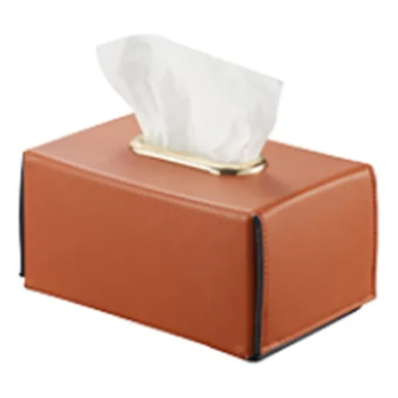 Linda Caja Pañuelo Cuero Para Dormitorio Cajon Tocador