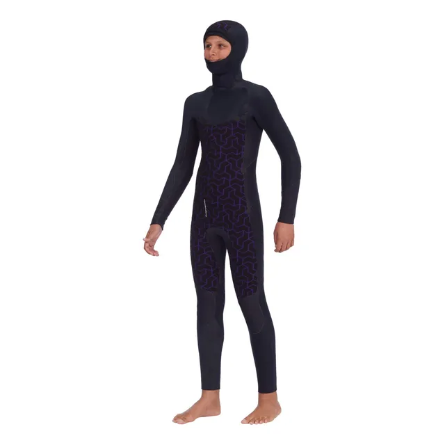 Billabong Traje Neopreno Capucha Absoluta Para Niño 8-16 5
