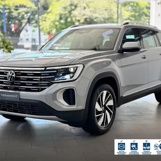 Volkswagen Teramont 2026 2.0 Turbo 4x4