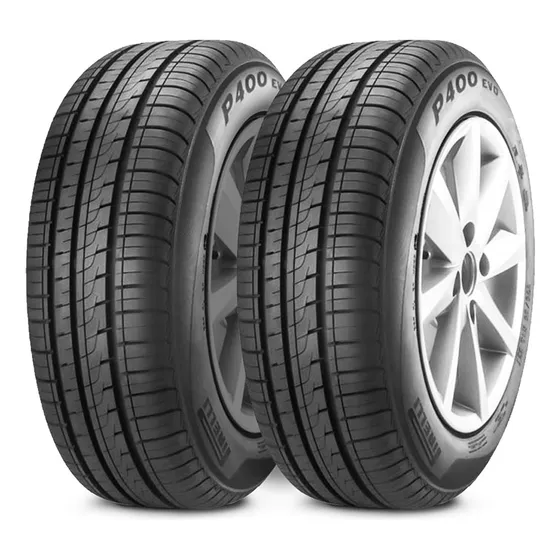 Kit X2 Neumaticos Pirelli 175/70 R14 P400 Evo Neumen