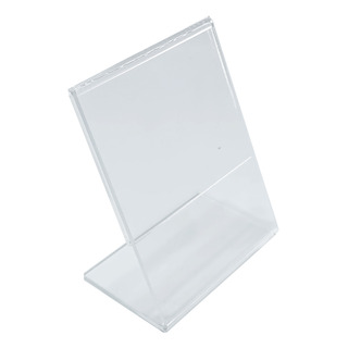 Porta Menú Tamaño Carta En Acrílico De 3mm. Porta Menú Tamaño Carta En Acrílico De 3mm.