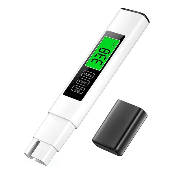 Testador De Qualidade De Água Tds 3 Em 1, Água Digital De Al