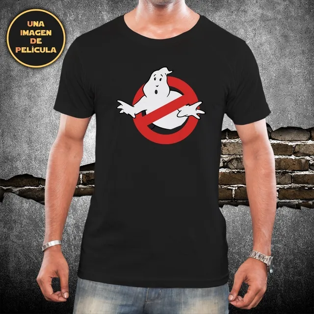 Remera Algodón Hombre Peliculas Series Retro Y Actuales